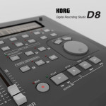 Korg D8 digitalno/analogni portastudio
