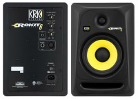KRK RP6 G3 + Motu M2 + IsoAcoustics ISO-155