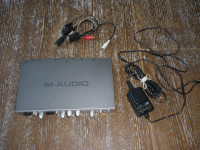 M-Audio FireWire 1814 - eksterna zvučna kartica