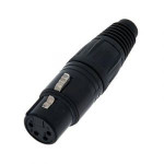 Neutrik NC4 FX-B, XLR