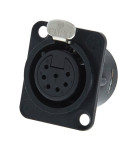 Neutrik NC7 FDL-B-1, XLR