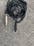 Prodajem audio kabel 4m XLR-jack 3,5mm