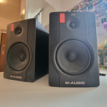 Studijski monitori M-audio BX8 D2