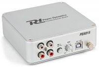 Tronios POWER DYNAMICS PDX015 USB Phono Pre-amplifier with Software