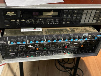 Vintage kompresor Dbx 166