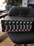 WesAudio Supercarrier II API 500 rack