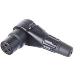 XLR Neutrik  NC3FRC-B