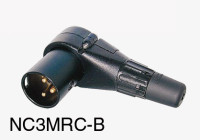 XLR Neutrik  NC3MRC-B