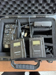 Zoom H6 + Saramonic UwMic9 set u koferu