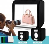 Foto studio photo box profi premium 60cm x 60cm regulalacija NOVO
