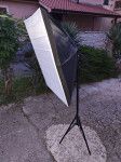 Foto/Video Rasvjeta Softbox 50x70 cm - Jaka 135W 5500K žarulja - NOVO