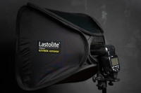 Lastolite Ezybox Hotshoe 54x54 cm  + bracket – softbox za speedlite