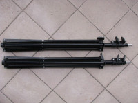 STATIVI za rasvjetu 2 kom.