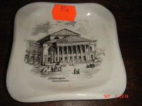 porculanska suvenir pepeljara Munhen - Nationaltheater