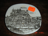 porculanska suvenir pepeljara Wurtzburg