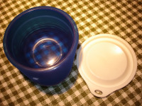 tupperware NOVO sniženje moderna plavuša 650 ml