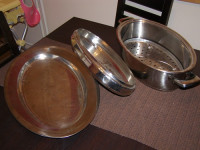 Zepter Oval posuda 8l - 38cm + tacna za serviranje