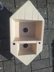 Alveus pomiv cubo sudoper Granit