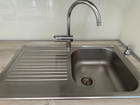 Inox sudoper 78x50 cm