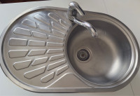 Inox sudoper + Armal slavina