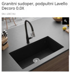 Lavello sudoper Decoro 0.0X