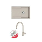 Set Franke MRG611 sahara 114.0066.567 + Lina J-D VT sahara 115.0626.08