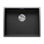 Sudoper Blanco Claron 500-IF InFino DARK STEEL bez.dalj. 527836 527836