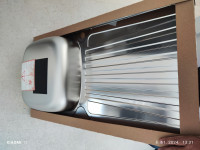 NOVO Sudoper CM 86x50 INOX korito + sifon