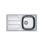 Sudoper Franke Flash FLN 611-78 inox 101.0708.161 FLN611-78