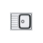 Sudoper Franke Spark SKN 611-62 mat inox 101.0717.455 SKN611-62