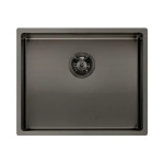 Sudoper Reginox Miami 50x40 gun metal Miami 50x40 gunmetal