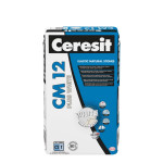 CERESIT LJEPILO ZA PLOČICE CM12 Plus white 25 kg