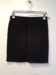 ALCOTT crna uska mini suknja, vel M