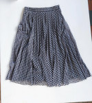 Bershka kockasta suknja s podstavom