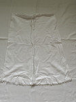Bijela suknja, pamučna vl. 40/42
