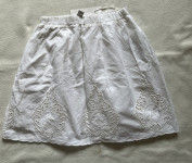 Bijela suknja vl. 38 / RASPRODAJA