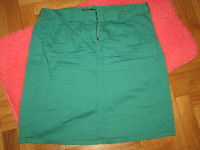 ZERO ZELENA SUKNJA VEL. 38