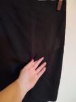 Crna pencil suknja od viskoze, vel 38, cijena 10 e
