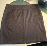 CRNA SUKNJA BROKAT UZORAK vel. XL