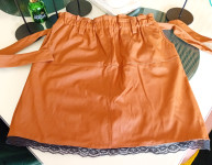KOŽNA SUKNJA vel. M/L - NOVO