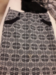 Crno-bijela suknja