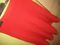 Crvena pletena suknja na gumu vel.UNI