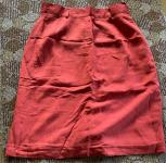 Crvena suknja 36