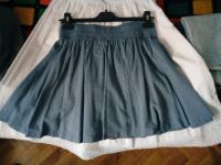 H&M plava suknja