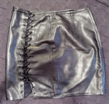 NOVA KOŽNA SUKNJA - 750 KN