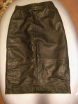KOŽNA  SUKNJA