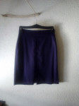 ljubicasta ljetna suknja(vel.40)