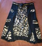 Pamučna ljetna suknja Myc (My Collection Design)