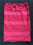 Pink suknja 36