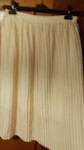 Plisirana suknja